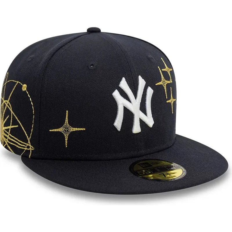 flad-marinebla-tilpasset-59fifty-zodiac-kasket-fra-new-york-yankees-mlb-af-new-era flad-marinebla-tilpasset-59fifty-zodiac-kasket-fra-new-york-yankees-mlb-af-new-era