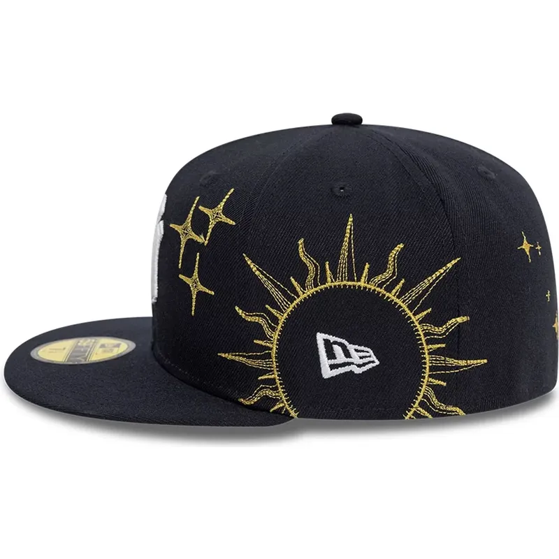 flad-marinebla-tilpasset-59fifty-zodiac-kasket-fra-new-york-yankees-mlb-af-new-era flad-marinebla-tilpasset-59fifty-zodiac-kasket-fra-new-york-yankees-mlb-af-new-era