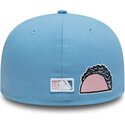 flad-bla-tilpasset-59fifty-palm-taco-kasket-fra-los-angeles-dodgers-mlb-af-new-era