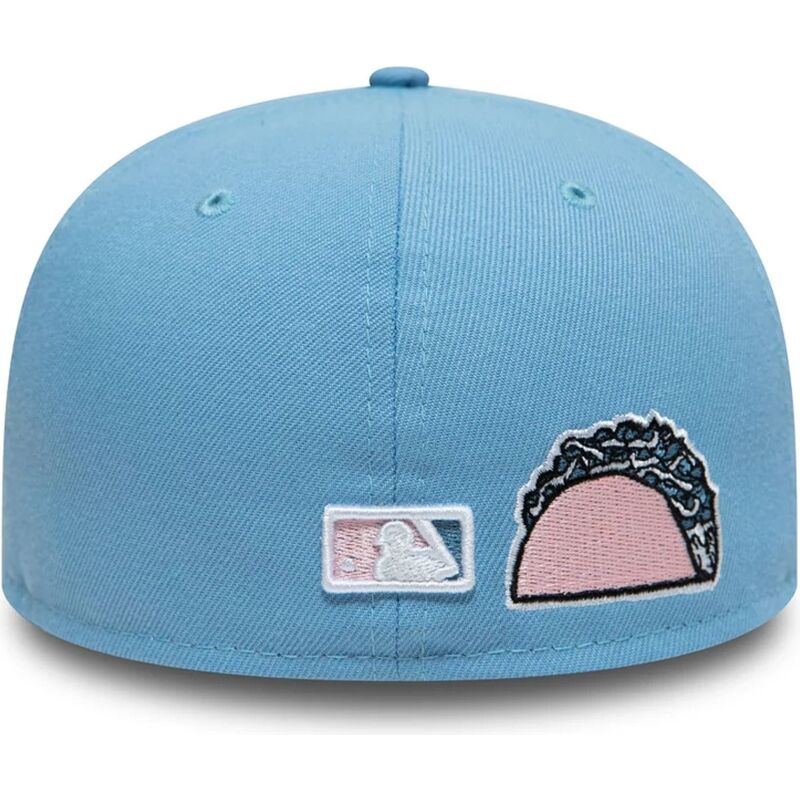 flad-bla-tilpasset-59fifty-palm-taco-kasket-fra-los-angeles-dodgers-mlb-af-new-era