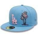 flad-bla-tilpasset-59fifty-palm-taco-kasket-fra-los-angeles-dodgers-mlb-af-new-era