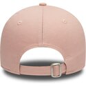 lyserod-justerbar-buet-kasket-til-kvinder-9forty-colour-essential-fra-new-york-yankees-mlb-fra-new-era