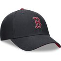 justerbar-marinebla-buet-kasket-til-dreng-dri-fit-club-structured-fra-boston-red-sox-mlb-fra-nike