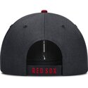 justerbar-marinebla-buet-kasket-til-dreng-dri-fit-club-structured-fra-boston-red-sox-mlb-fra-nike