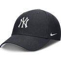justerbar-marinebla-buet-kasket-til-dreng-dri-fit-club-structured-fra-new-york-yankees-mlb-fra-nike