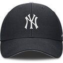 justerbar-marinebla-buet-kasket-til-dreng-dri-fit-club-structured-fra-new-york-yankees-mlb-fra-nike