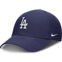 bla-justerbar-buet-kasket-til-born-dri-fit-club-structured-fra-los-angeles-dodgers-mlb-fra-nike