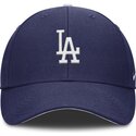 bla-justerbar-buet-kasket-til-born-dri-fit-club-structured-fra-los-angeles-dodgers-mlb-fra-nike