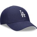bla-justerbar-buet-kasket-til-born-dri-fit-club-structured-fra-los-angeles-dodgers-mlb-fra-nike