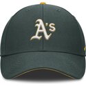 gron-justerbar-buet-kasket-til-born-dri-fit-club-structured-fra-oakland-athletics-mlb-fra-nike