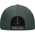 gron-justerbar-buet-kasket-til-born-dri-fit-club-structured-fra-oakland-athletics-mlb-fra-nike