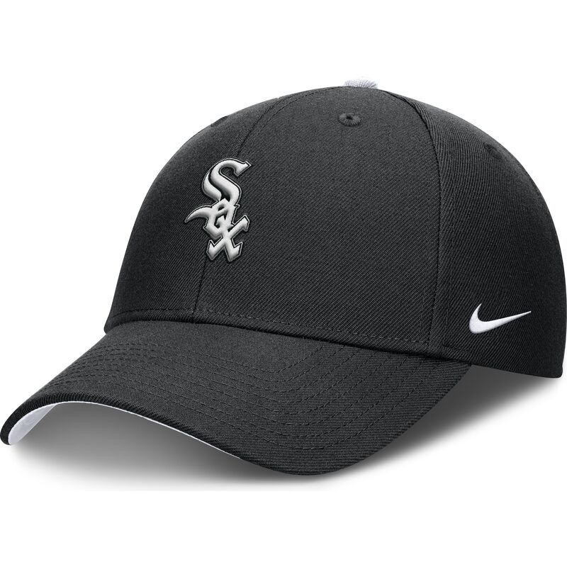 sort-justerbar-buet-kasket-til-born-dri-fit-club-structured-fra-chicago-white-sox-mlb-fra-nike