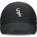 sort-justerbar-buet-kasket-til-born-dri-fit-club-structured-fra-chicago-white-sox-mlb-fra-nike