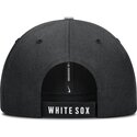 sort-justerbar-buet-kasket-til-born-dri-fit-club-structured-fra-chicago-white-sox-mlb-fra-nike