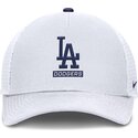 hvid-trucker-kasket-med-blat-logo-primetime-dri-fit-rise-structured-fra-los-angeles-dodgers-mlb-fra-nike