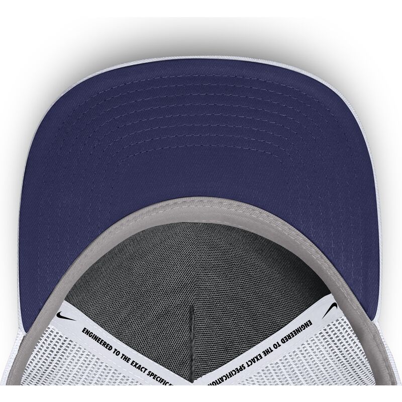 hvid-trucker-kasket-med-blat-logo-primetime-dri-fit-rise-structured-fra-los-angeles-dodgers-mlb-fra-nike