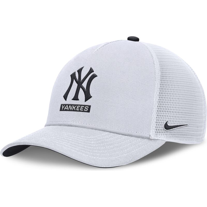 hvid-trucker-kasket-primetime-dri-fit-rise-structured-fra-new-york-yankees-mlb-fra-nike