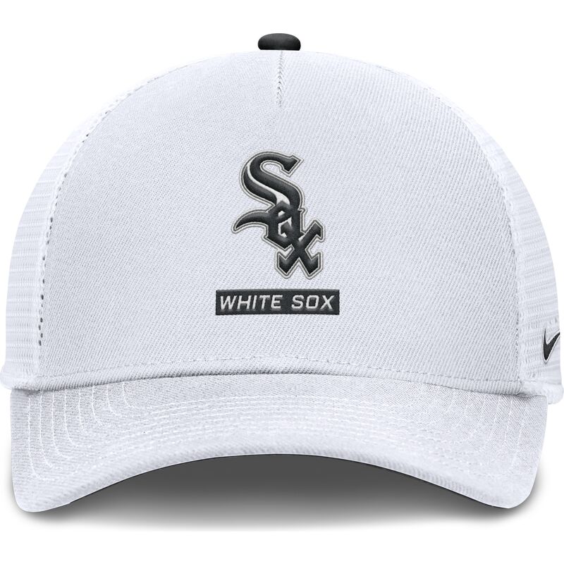 hvid-trucker-kasket-primetime-dri-fit-rise-structured-fra-chicago-white-sox-mlb-fra-nike