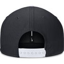 flad-kasket-marinebla-og-hvid-snapback-til-dreng-dri-fit-pro-structured-square-bill-fra-new-york-yankees-mlb-fra-nike