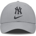 gra-justerbar-buet-kasket-primetime-club-structured-uv-poly-ripstop-fra-new-york-yankees-mlb-fra-nike