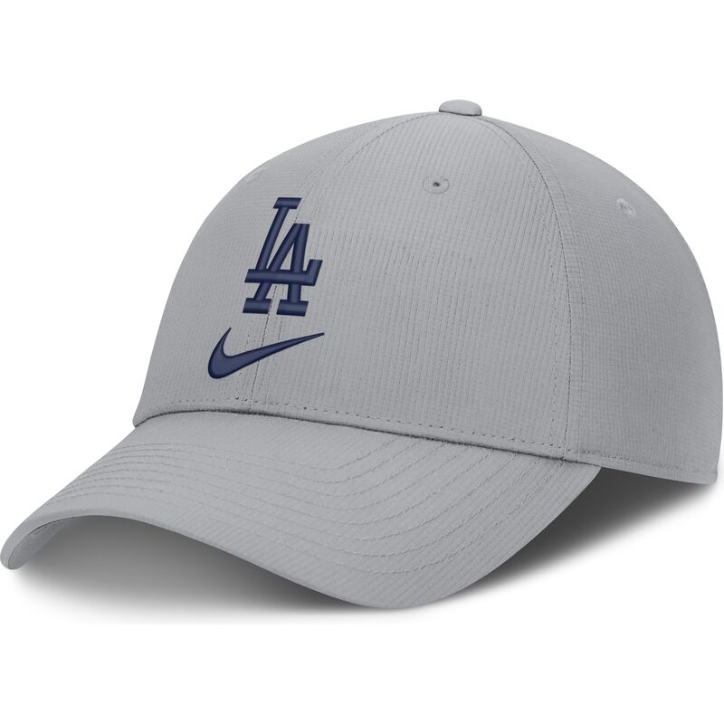 gra-justerbar-buet-kasket-primetime-club-structured-uv-poly-ripstop-fra-los-angeles-dodgers-mlb-fra-nike