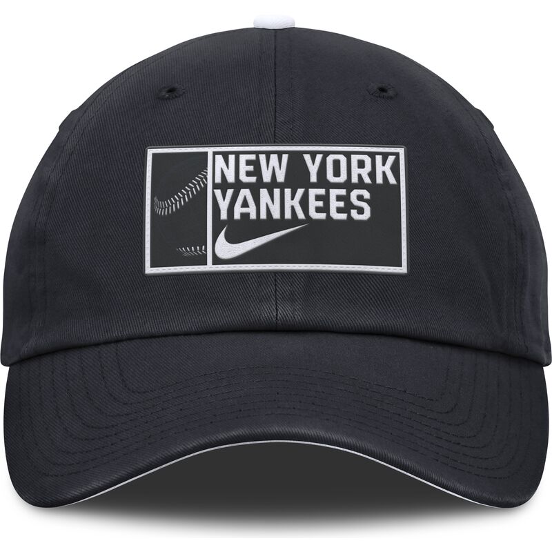 justerbar-marinebla-buet-kasket-primetime-club-unstructured-organic-cotton-fra-new-york-yankees-mlb-fra-nike justerbar-marinebla-buet-kasket-primetime-club-unstructured-organic-cotton-fra-new-york-yankees-mlb-fra-nike