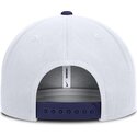 hvid-og-bla-flat-cap-snapback-cooperstown-dri-fit-pro-structured-square-bill-fra-los-angeles-dodgers-mlb-fra-nike