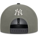 gron-flat-snapback-kasket-dri-fit-pro-structured-square-bill-fra-new-york-yankees-mlb-fra-nike