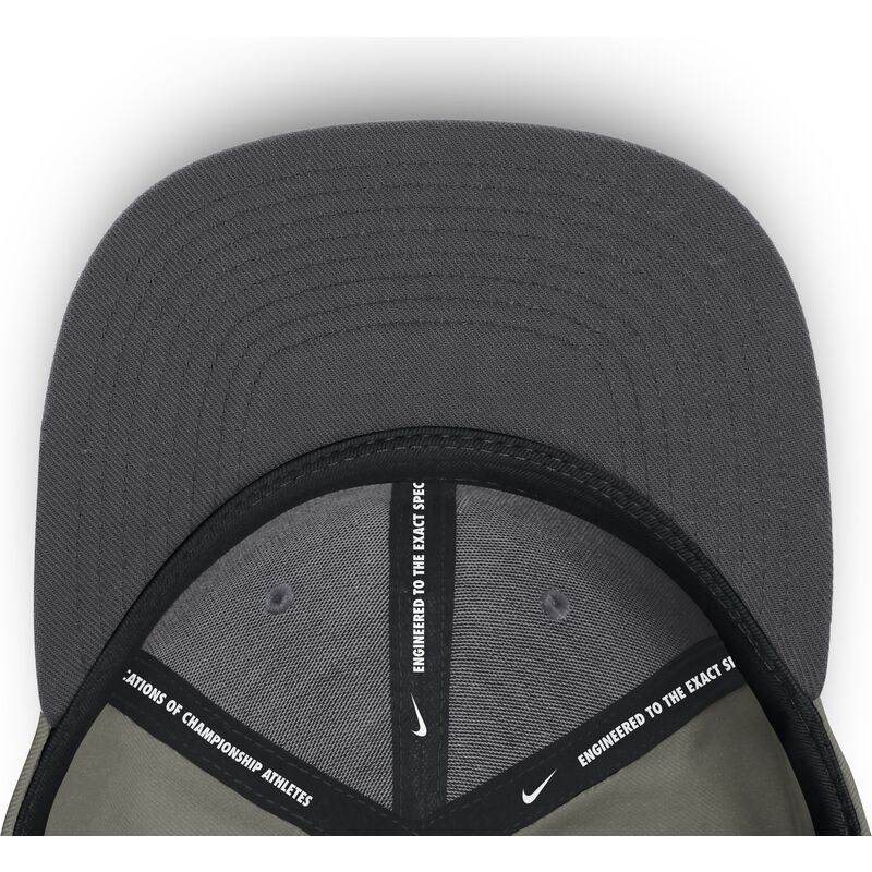 gron-flat-snapback-kasket-dri-fit-pro-structured-square-bill-fra-new-york-yankees-mlb-fra-nike