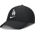 sort-justerbar-buet-kasket-primetime-club-structured-uv-poly-ripstop-fra-los-angeles-dodgers-mlb-fra-nike