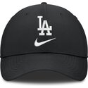 sort-justerbar-buet-kasket-primetime-club-structured-uv-poly-ripstop-fra-los-angeles-dodgers-mlb-fra-nike