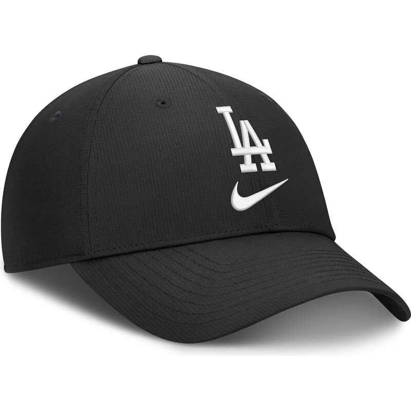 sort-justerbar-buet-kasket-primetime-club-structured-uv-poly-ripstop-fra-los-angeles-dodgers-mlb-fra-nike