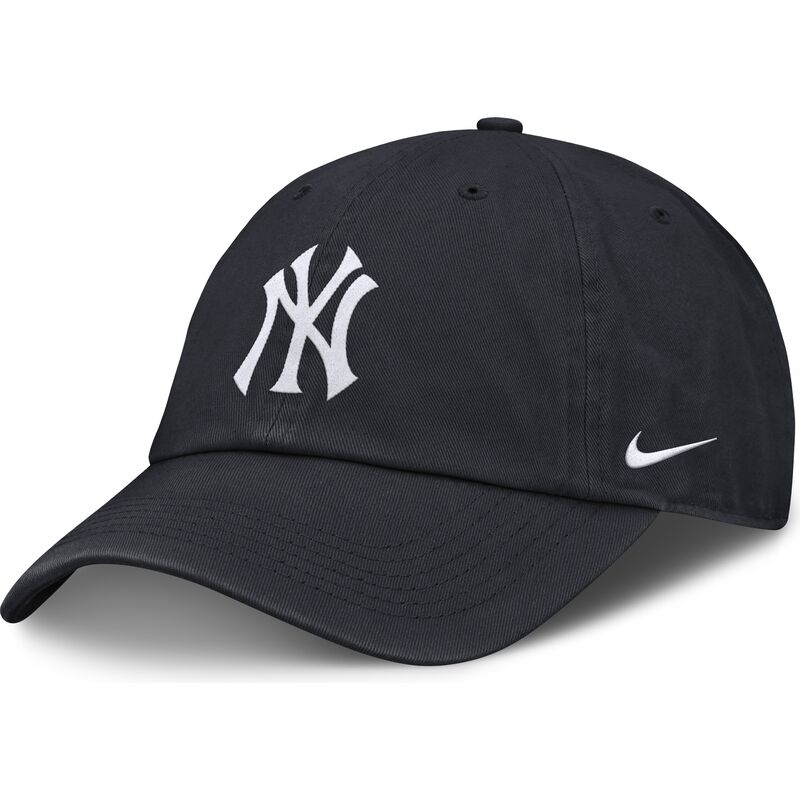justerbar-marinebla-buet-kasket-til-dreng-club-unstructured-organic-cotton-fra-new-york-yankees-mlb-fra-nike justerbar-marinebla-buet-kasket-til-dreng-club-unstructured-organic-cotton-fra-new-york-yankees-mlb-fra-nike