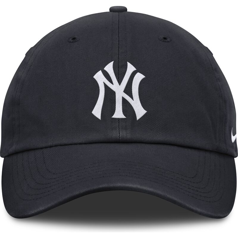 justerbar-marinebla-buet-kasket-til-dreng-club-unstructured-organic-cotton-fra-new-york-yankees-mlb-fra-nike justerbar-marinebla-buet-kasket-til-dreng-club-unstructured-organic-cotton-fra-new-york-yankees-mlb-fra-nike
