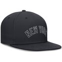 flad-marinebla-justerbar-kasket-dri-fit-true-structured-round-bill-fra-new-york-yankees-mlb-fra-nike
