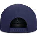 flad-bla-og-hvid-snapback-kasket-nike-dri-fit-pro-structured-square-bill-fra-los-angeles-dodgers-mlb-fra-nike