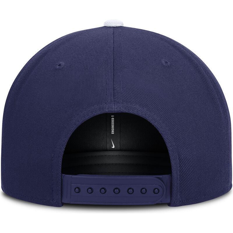flad-bla-og-hvid-snapback-kasket-nike-dri-fit-pro-structured-square-bill-fra-los-angeles-dodgers-mlb-fra-nike