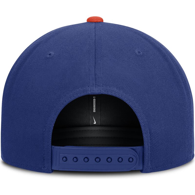 bla-og-orange-multifarvet-flad-snapback-kasket-dri-fit-pro-structured-square-bill-fra-new-york-mets-mlb-fra-nike