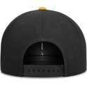 sort-og-gul-flad-snapback-kasket-dri-fit-pro-structured-square-bill-fra-pittsburgh-pirates-mlb-fra-nike
