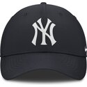 justerbar-marinebla-buet-kasket-club-structured-uv-poly-ripstop-fra-new-york-yankees-mlb-fra-nike