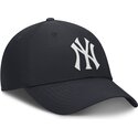 justerbar-marinebla-buet-kasket-club-structured-uv-poly-ripstop-fra-new-york-yankees-mlb-fra-nike