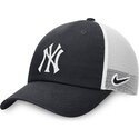 justerbar-trucker-kasket-i-marinebla-og-hvid-club-unstructured-fra-new-york-yankees-mlb-fra-nike