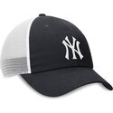 justerbar-trucker-kasket-i-marinebla-og-hvid-club-unstructured-fra-new-york-yankees-mlb-fra-nike