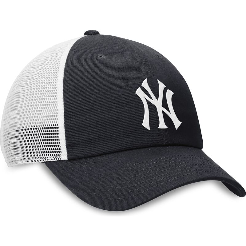 justerbar-trucker-kasket-i-marinebla-og-hvid-club-unstructured-fra-new-york-yankees-mlb-fra-nike