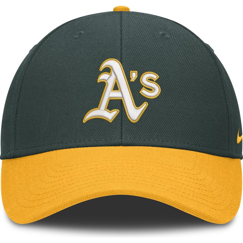 gron-justerbar-buet-kasket-dri-fit-club-structured-fra-oakland-athletics-mlb-fra-nike