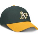 gron-justerbar-buet-kasket-dri-fit-club-structured-fra-oakland-athletics-mlb-fra-nike