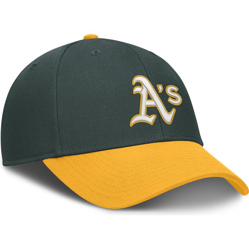 gron-justerbar-buet-kasket-dri-fit-club-structured-fra-oakland-athletics-mlb-fra-nike
