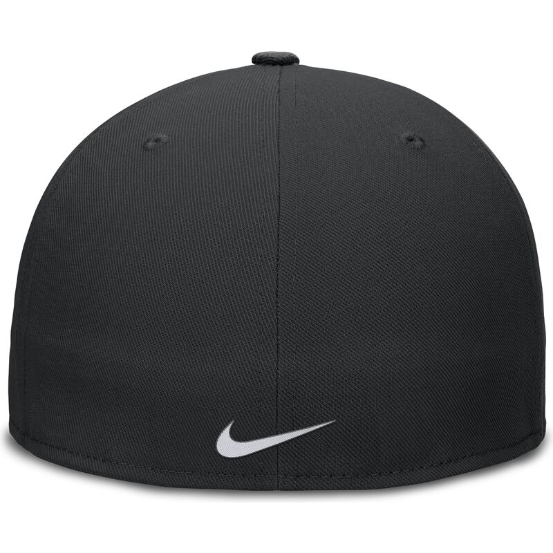 gorra-plana-negra-ajustada-dri-fit-true-structured-round-bill-de-chicago-white-sox-mlb-de-nike gorra-plana-negra-ajustada-dri-fit-true-structured-round-bill-de-chicago-white-sox-mlb-de-nike