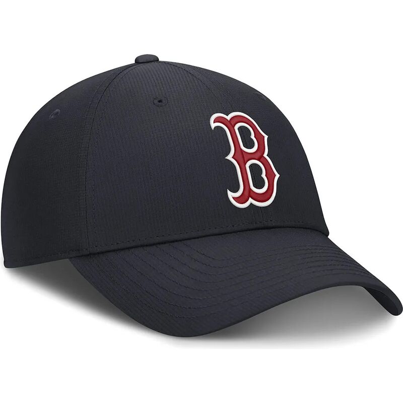 morkebla-justerbar-buet-kasket-club-structured-uv-poly-ripstop-fra-boston-red-sox-mlb-fra-nike