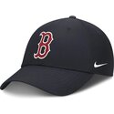 morkebla-justerbar-buet-kasket-club-structured-uv-poly-ripstop-fra-boston-red-sox-mlb-fra-nike